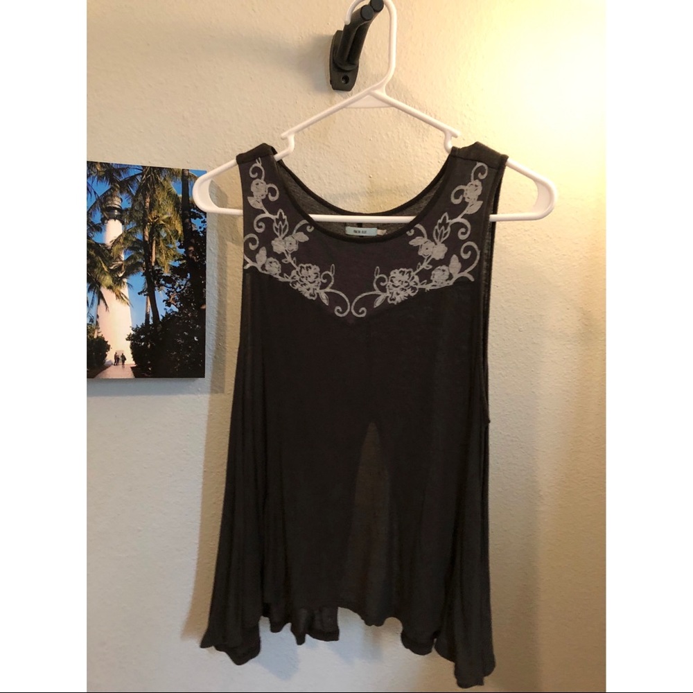 Gray Tank Top